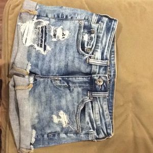Jean shorts